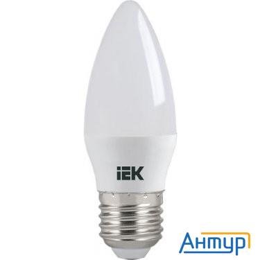 Iek Lle-c35-7-230-40-e27 Лампа светодиодная Eco C35 свеча 7Вт 230В 4000К E27 Iek