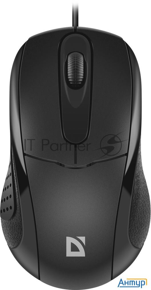 Мышь Usb Optical Mb-580 Black 52580 Defender