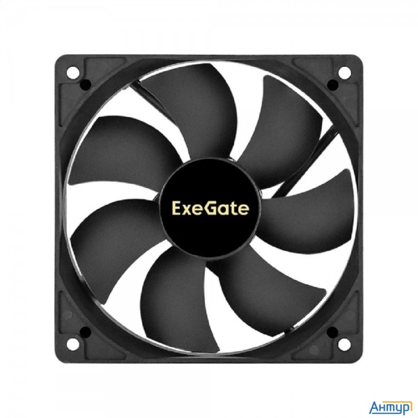Exegate Ex297092rus Вентилятор 24В Dc Exegate Ex12025s3p-24 (120x120x25 мм, Sleeve Bearing (подшипни