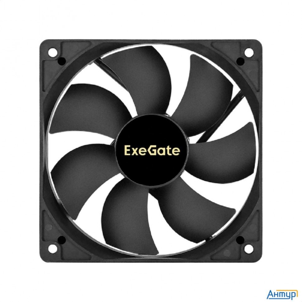 Exegate Ex297092rus Вентилятор 24В Dc Exegate Ex12025s3p-24 (120x120x25 мм, Sleeve Bearing (подшипни