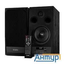 Sven АС Mc-20, чёрный (90 Вт, Fm-тюнер, Usb/microsd, дисплей, ПДУ, Bluetooth, Optical)