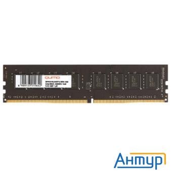 Qumo Ddr4 Dimm 8gb Qum4u-8g2933p21 Pc4-23400, 2933mhz Oem/rtl