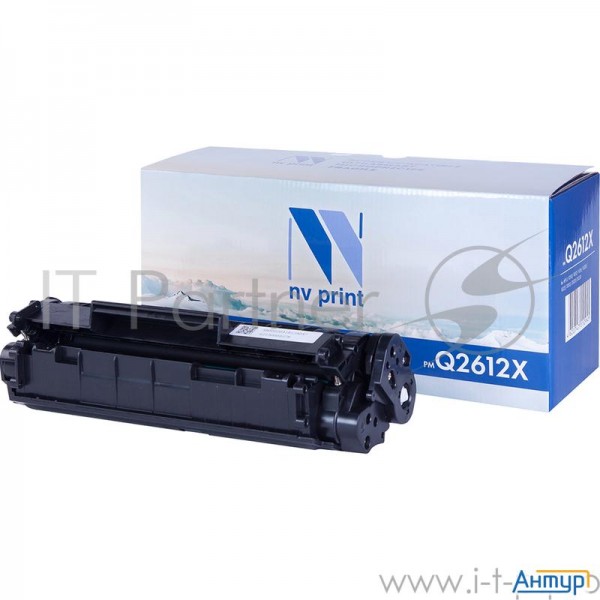 Картридж Nv Print совместимый Hp Q2612x для Lj 1010/1012/1015/1020/1022/3015/3020/3030  3500k