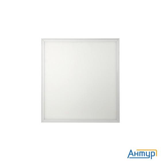 ЭРА Б0048926 Светодиодная панель ЭРА Spl-510-w-65k-040 40Вт 6500К 3420Лм Ip40 595x595x8 белая без др