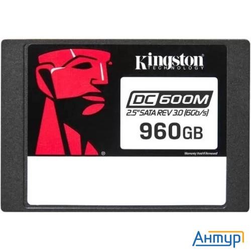 Kingston Ssd Dc600m, 960gb, 2.5" 7mm, Sata3, 3d Tlc, Sedc600m/960g