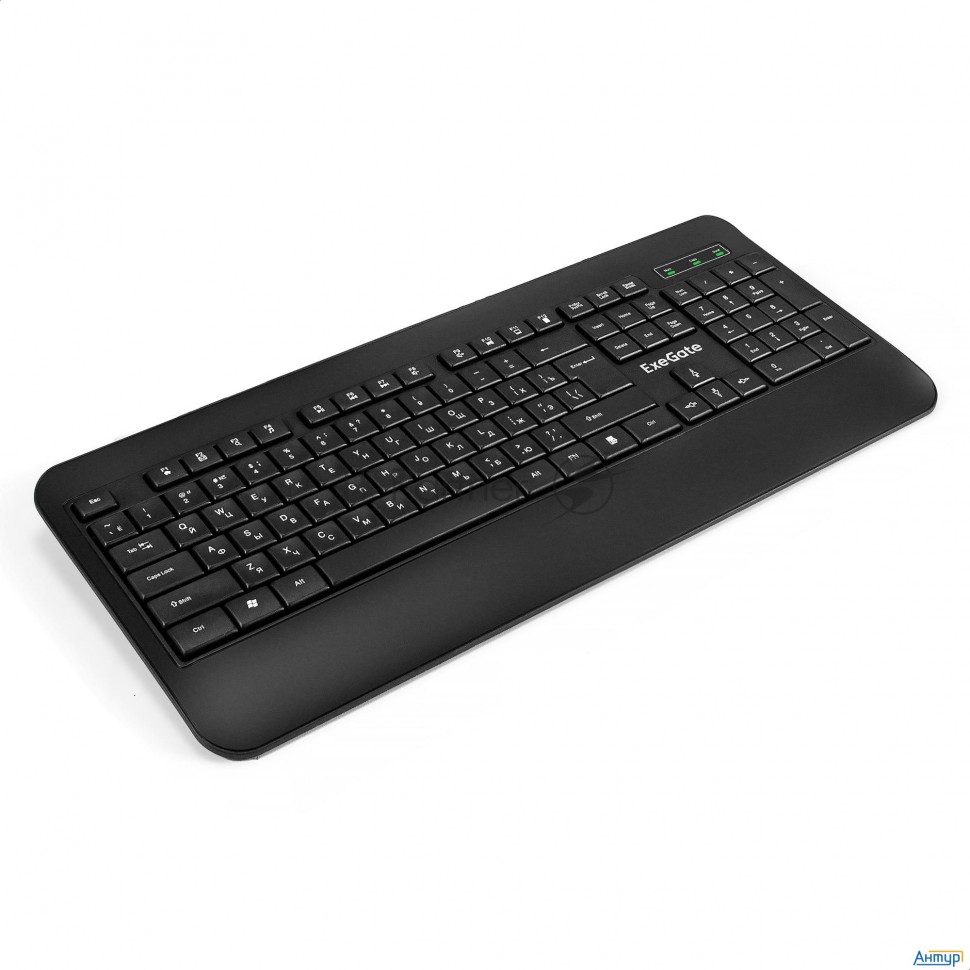 Клавиатура Exegate Professional Standard Ly-e5500m (usb, полноразмерная, влагозащищенная, 104кл., En