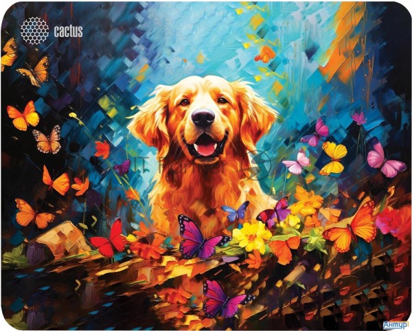 Коврик для мыши Cactus Dog 300x250x3мм (cs-mp-d16m)