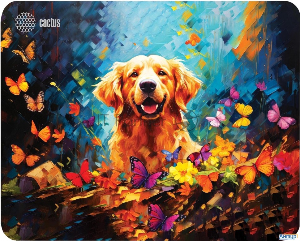 Коврик для мыши Cactus Dog 300x250x3мм (cs-mp-d16m)