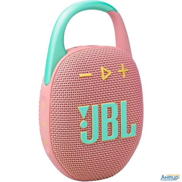 Акустическая система Jbl Clip 5 Pink (jblclip5pink)