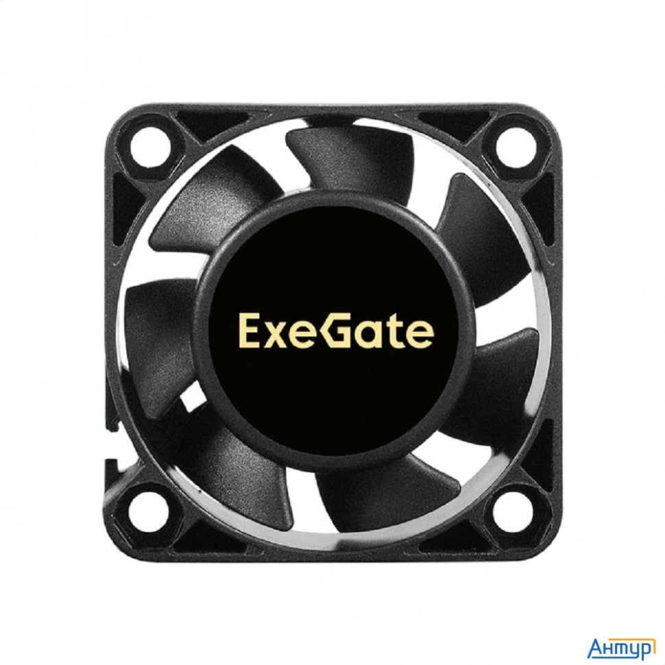 Exegate Ex295195rus Вентилятор 5В Dc Exegate Ex04010b3p-5 (40x40x10 мм, 2-ball (двойной шарикоподшип