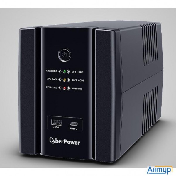 Cyberpower Ut2200eg ИБП {line-interactive, Tower, 2200va/1320w Usb/rj11/45/usb Charger A/c (4 Euro)