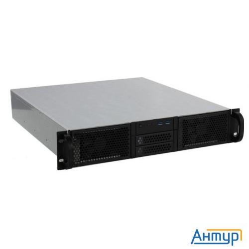 Procase Re204-d0h8-a-48 Корпус 2u Server Case,0x5.25+8hdd,черный,без блока питания(2u,2u-redundant),