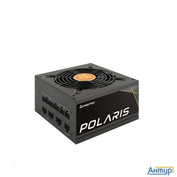 Блок питания Chieftec Polaris Pps-750fc (atx 2.4, 750w, 80 Plus Gold, Active Pfc, 120mm Fan, Full Ca