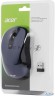 Мышь Acer Omr306 черный/серый оптическая (1600dpi) беспроводная Usb (6but)
