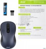 Мышь Acer Omr306 черный/серый оптическая (1600dpi) беспроводная Usb (6but)
