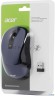 Мышь Acer Omr306 черный/серый оптическая (1600dpi) беспроводная Usb (6but)