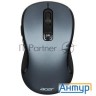 Мышь Acer Omr306 черный/серый оптическая (1600dpi) беспроводная Usb (6but)