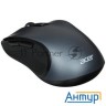 Мышь Acer Omr306 черный/серый оптическая (1600dpi) беспроводная Usb (6but)
