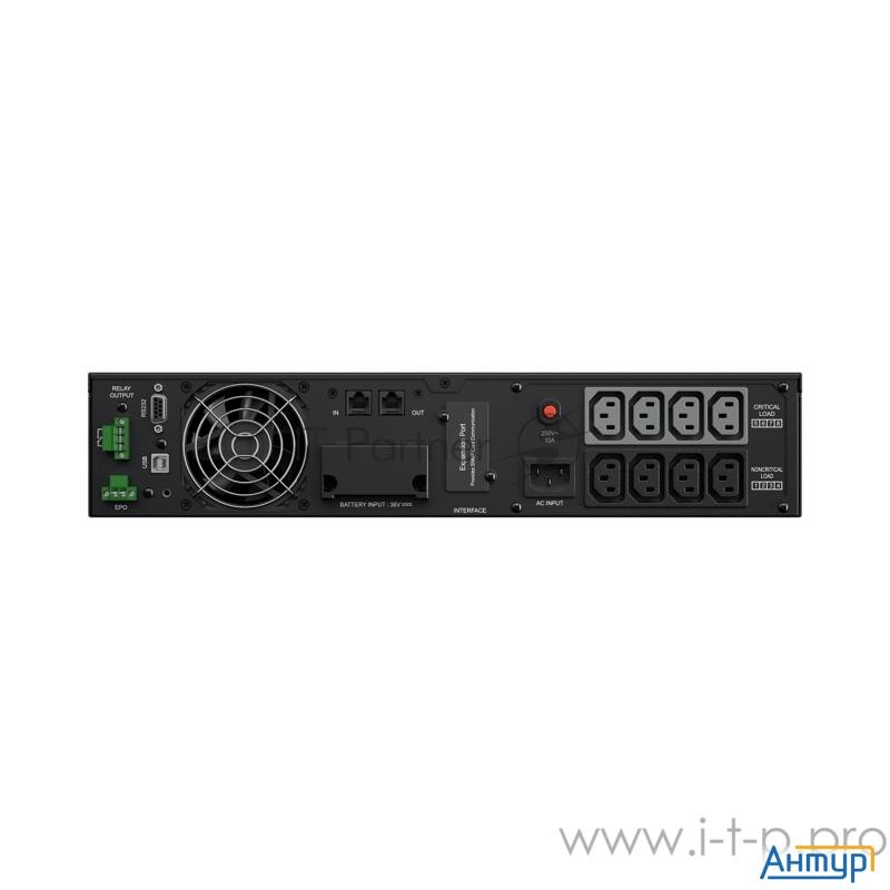 Источник бесперебойного питания Online Cyberpower Ol1500ertxl2u 1500va/1350w Usb/rs-232/dry/epo/snmp