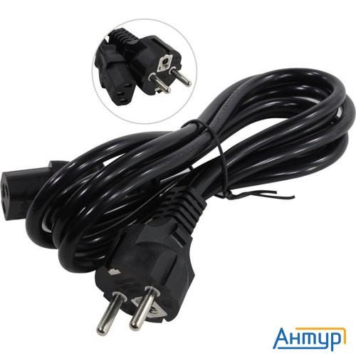 Exegate Ep280647rus Кабель питания Exegate Power Pc-1,8p (Евровилка Schuko->С13) Vde-250v-3*1.0mm2,