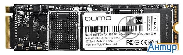 Qumo M.2 Ssd 512gb Qm Novation Q3dt-512ghhs-nm2