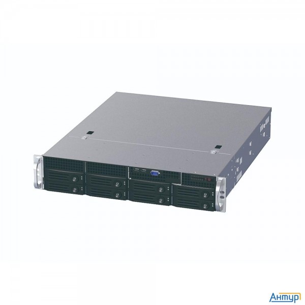 Ablecom Cs-r25-31p 2u Rackmount, 8+1 Trays, 550w Crps Psu(1+1) /  21" Depth Chassis / Supports Atx,