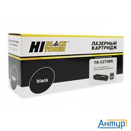 Hi-black Tk-5270bk Тонер-картридж для Kyocera-mita M6230cidn/m6630/p6230cdn, Bk, 8k