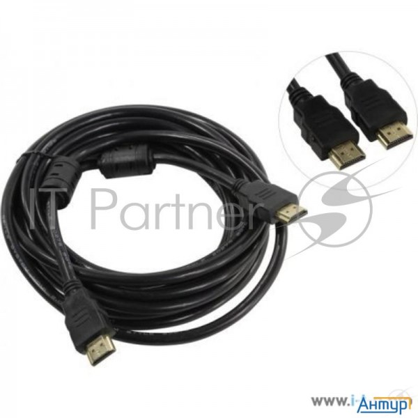 5bites Apc-200-050f кабель Hdmi / M-m / V2.0 / 4k / High Speed / Ethernet / 3d / Ferrites / 5m