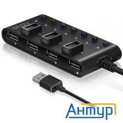 Usb Hub Gr-487ub Ginzzu Usb 2.0 7 Port