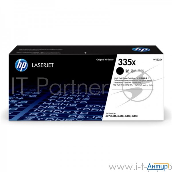 Тонер картридж Hp 335x черный для Laserjet Mfp M438n/m442dn/m443nda 13 700 стр.