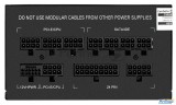 Блок питания 650w Exegate 80 Plus® Gold 650vsp FС (atx3.0, Apfc, КПД 90% (80 Plus Gold), 120mm Fan,