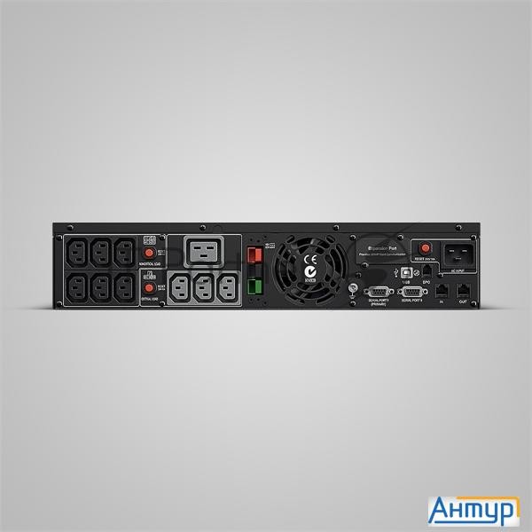 Источник бесперебойного питания Cyberpower Pr3000elcdrt2u 3000va/2700w Usb/rj11/45 (10 Iec)