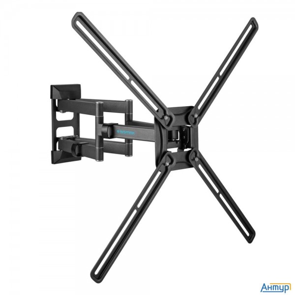 Kromax Corbel-12 Grey Titan {32"-75";  Максимальная нагрузка: 45 кг;  Vesa: 200x200, 200х300, 200х40