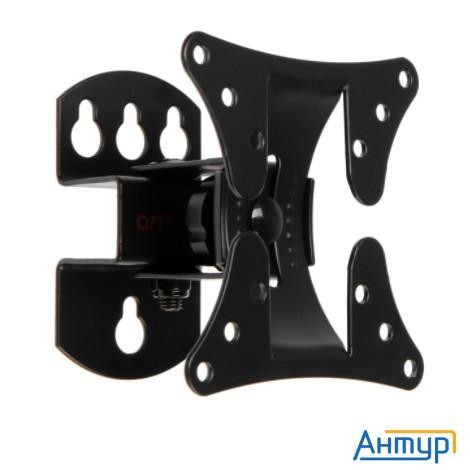 Arm Media Lcd-101 черный 10"-26" макс.30кг настенный поворот и наклон