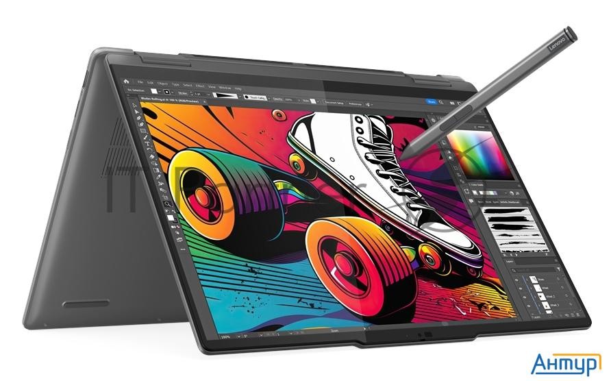 Ноутбук Lenovo Yoga 7 2-in-1 14iml9 14"(1920x1200 Oled)/touch/intel Core Ultra 7 155h(1.4ghz)/16384m