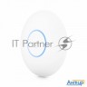 Точка доступа Ubiquiti Unifi 6 Ap Pro [u6-pro] 2.4+5 ГГц, Wi-fi 6, 4х4 Mu-mimo, 802.3at, 1х 1g Rj45