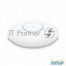 Точка доступа Ubiquiti Unifi 6 Ap Pro [u6-pro] 2.4+5 ГГц, Wi-fi 6, 4х4 Mu-mimo, 802.3at, 1х 1g Rj45