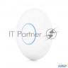 Точка доступа Ubiquiti Unifi 6 Ap Pro [u6-pro] 2.4+5 ГГц, Wi-fi 6, 4х4 Mu-mimo, 802.3at, 1х 1g Rj45