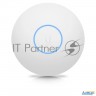 Точка доступа Ubiquiti Unifi 6 Ap Pro [u6-pro] 2.4+5 ГГц, Wi-fi 6, 4х4 Mu-mimo, 802.3at, 1х 1g Rj45