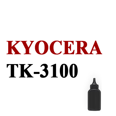 Tk-3100 Заправка картриджа Kyocera