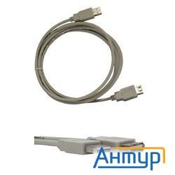 Gembird Pro Ccf-usb2-amaf-10 Usb 2.0 кабель удлинительный 3.0м Am/af  позол.конт., фер.кол.,  пакет