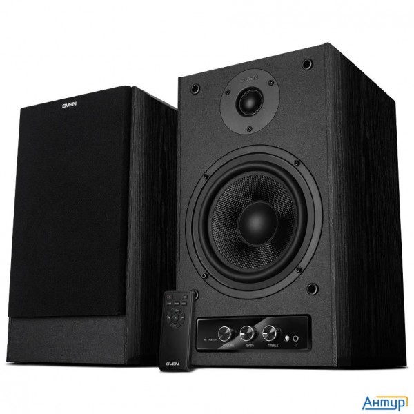 Sven АС Mc-30, черный (200 Вт, Bluetooth, пульт, Optical)