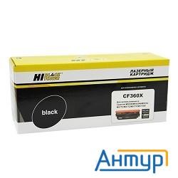 Cf360x Hi-black Тонер Картридж для для Hp Clj Enterprise M552/553/mfp M577, Bk, 12,5k