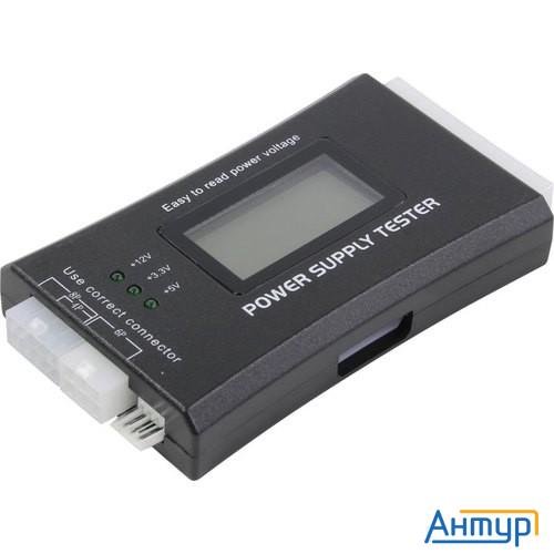 Espada E-rpv7 Тестер БП, Atx 20/24+4+6+8pin - цифровая индикация (41807)