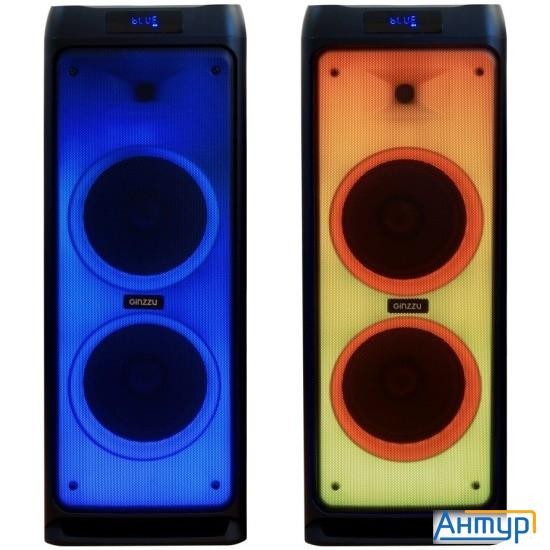 Ginzzu Gm-205 {li-ion,12В, 7500мАч, Color Party - 7 режимов }