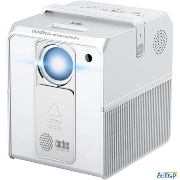 Cactus Проектор Cs-prc.04wt.wuxga-a белый {lcd 3200lm 2000:1 (30000час) 1xusb Typea 1xhdmi 1.35кг}