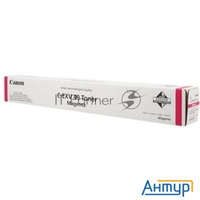 Тонер картридж Canon C-exv49m 8526b002 пурпурный туба для копира Ir-adv C33xx