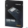 Ssd накопитель M.2 (pci-e Nvme) 1tb Samsung 980 (r3500/w3000mb/s) (mz-v8v1t0bw)