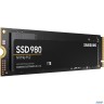 Ssd накопитель M.2 (pci-e Nvme) 1tb Samsung 980 (r3500/w3000mb/s) (mz-v8v1t0bw)