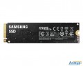 Ssd накопитель M.2 (pci-e Nvme) 1tb Samsung 980 (r3500/w3000mb/s) (mz-v8v1t0bw)